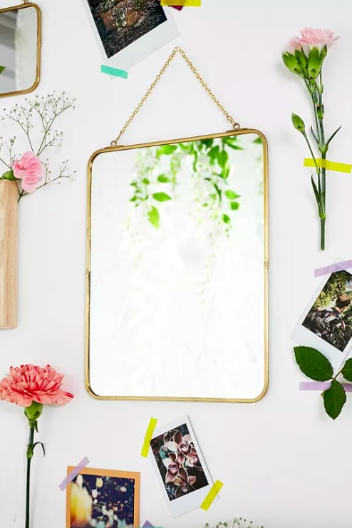 Urban Outfitters Large Rectangle Mirror