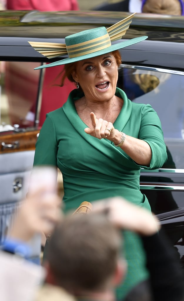 Sarah Ferguson at Princess Eugenie's Wedding Pictures