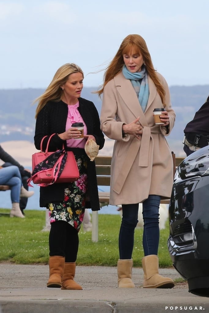 Reese Witherspoon and Nicole Kidman Wearing UGGs