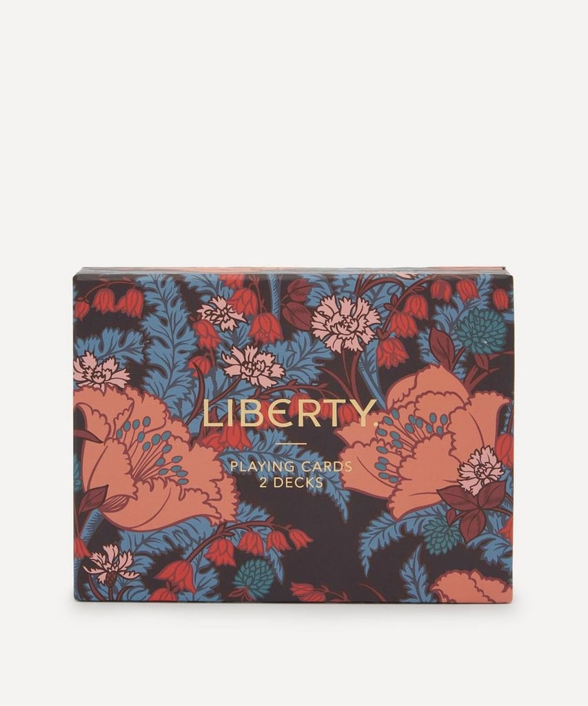 Liberty London Floral Playing Card Set
