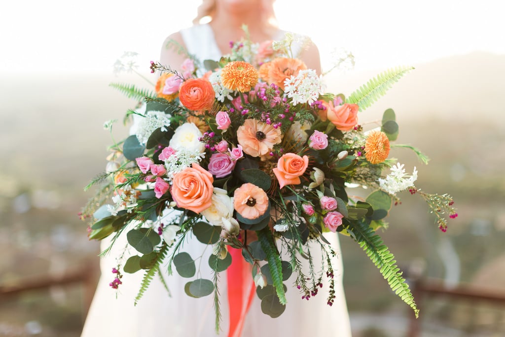 Surprise Proposal in a Styled Wedding Shoot