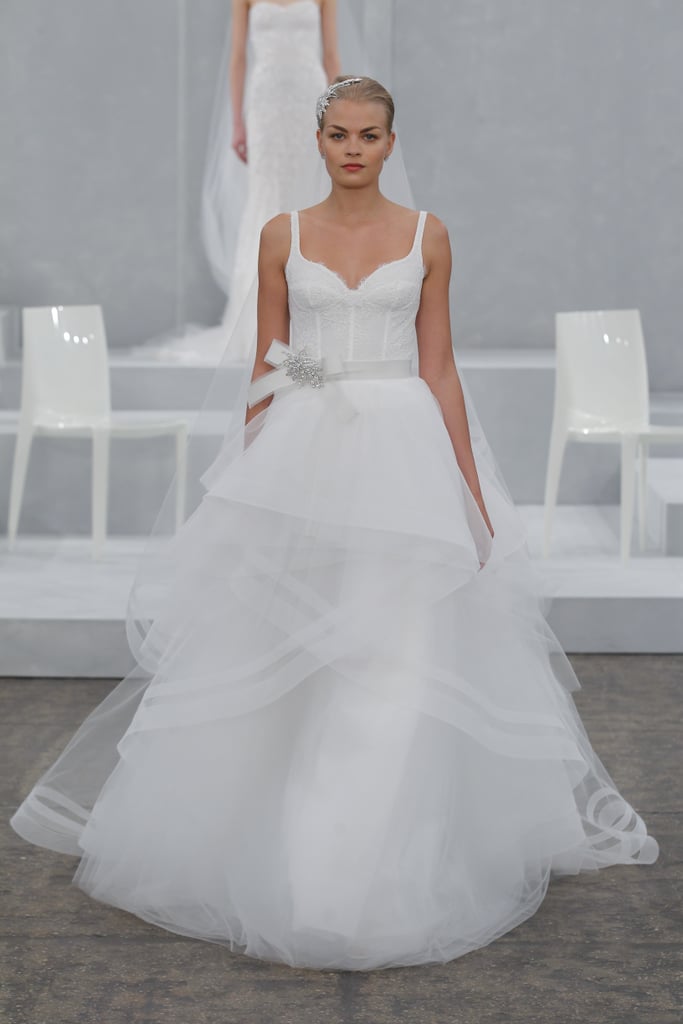 Monique Lhuillier Bridal Spring 2015