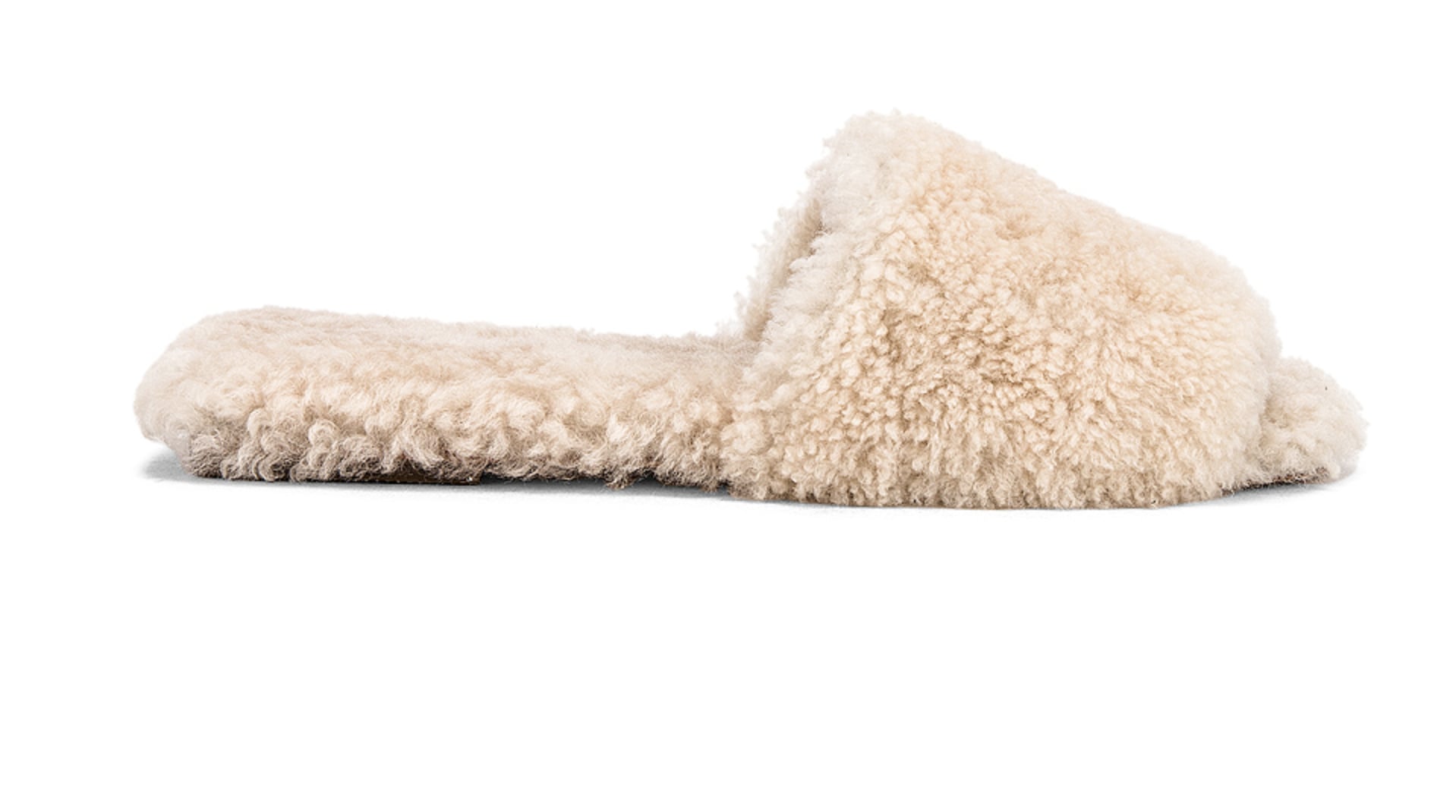Hailey Bieber Wears $1,070 White Furry Prada Slippers