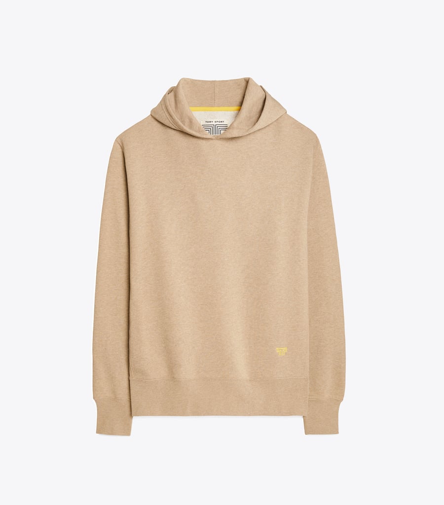 Tory Sport French Terry Mélange Hoodie