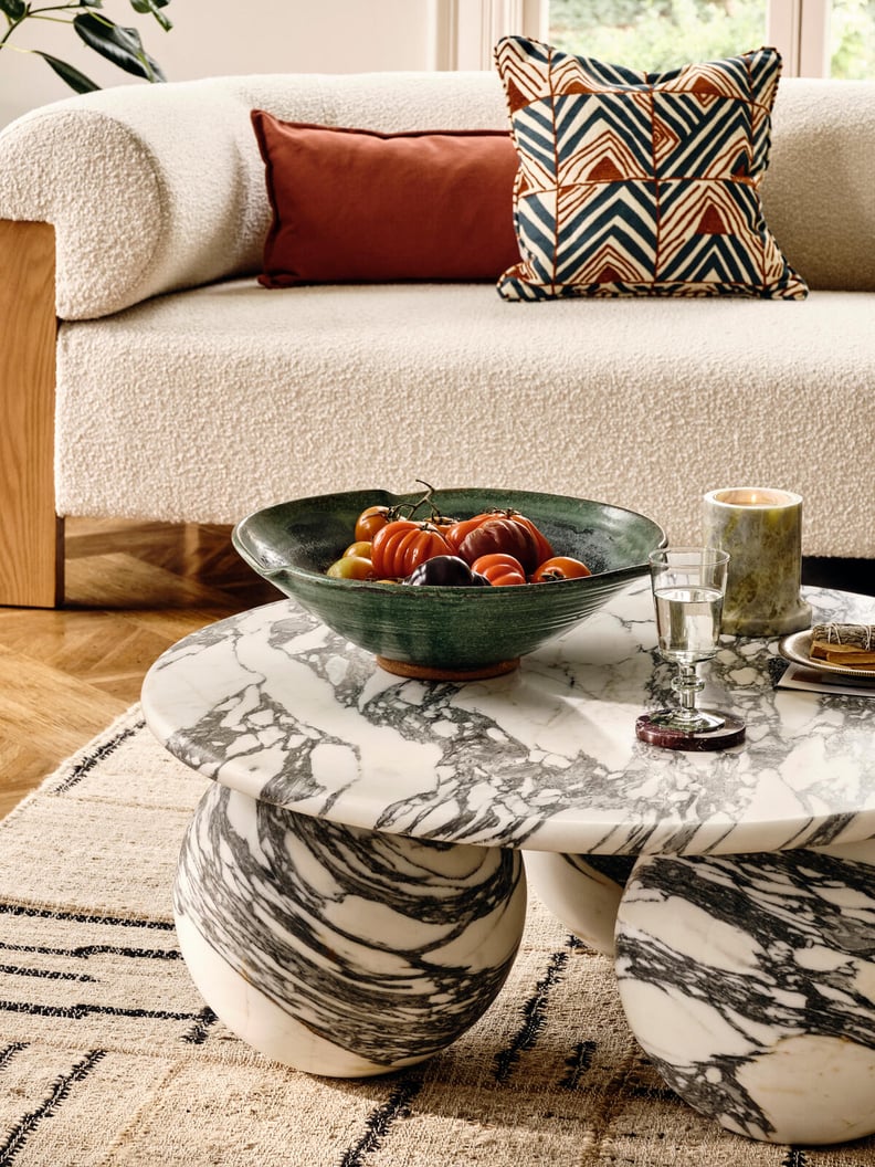 A Marble Accent Piece: Soho Home Oxley Coffee Table
