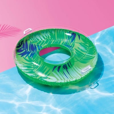 Palm Swim Tube With Handles