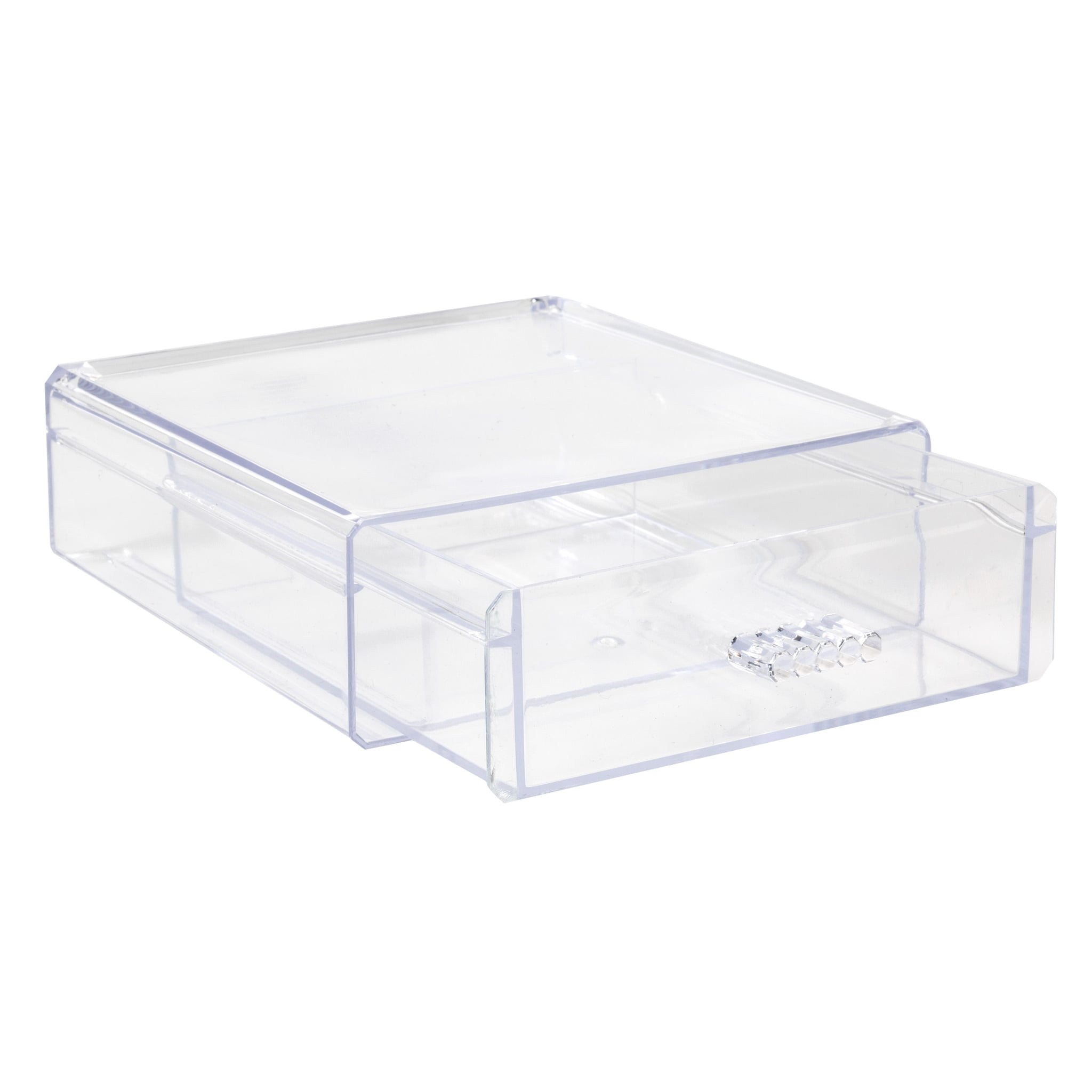 Clear Plastic Desktop Organizer Drawers 1 Each 50 Of The