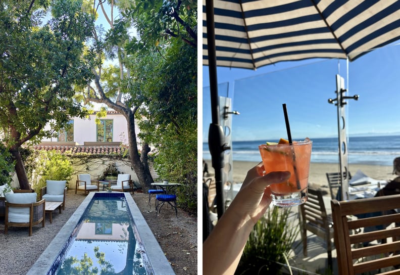 Santa Barbara Float Spa and Hendry's Beach