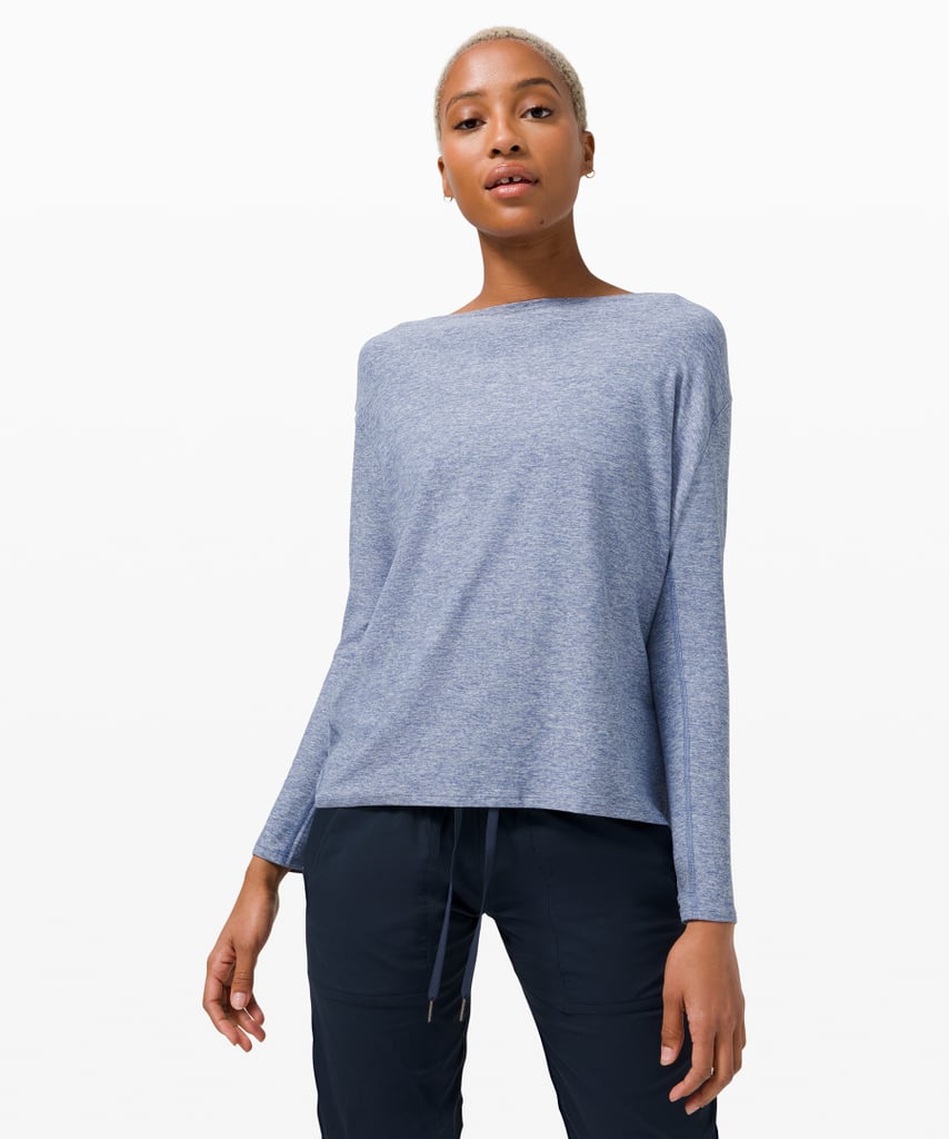 Lululemon Back in Action Long Sleeve