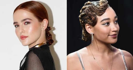 How To Do Updos For Bobs And Short Hair Cuts Popsugar Beauty Uk