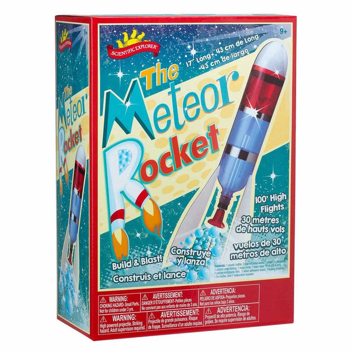 Scientific Explorer Meteor Rocket Science Kit