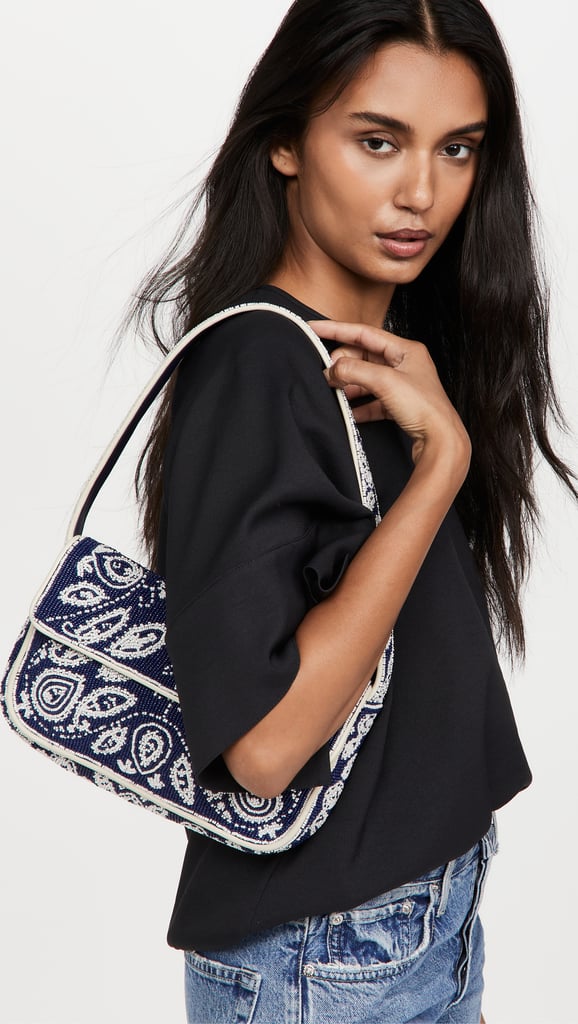 A Statement Bag: STAUD Tommy Beaded Bag