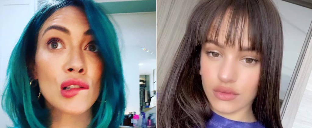 Best Celebrity Social-Distancing Hair Transformations