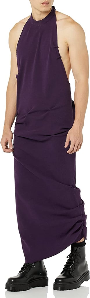 "Making the Cut" Finale Winner: All Gender Pleated Rib Dress