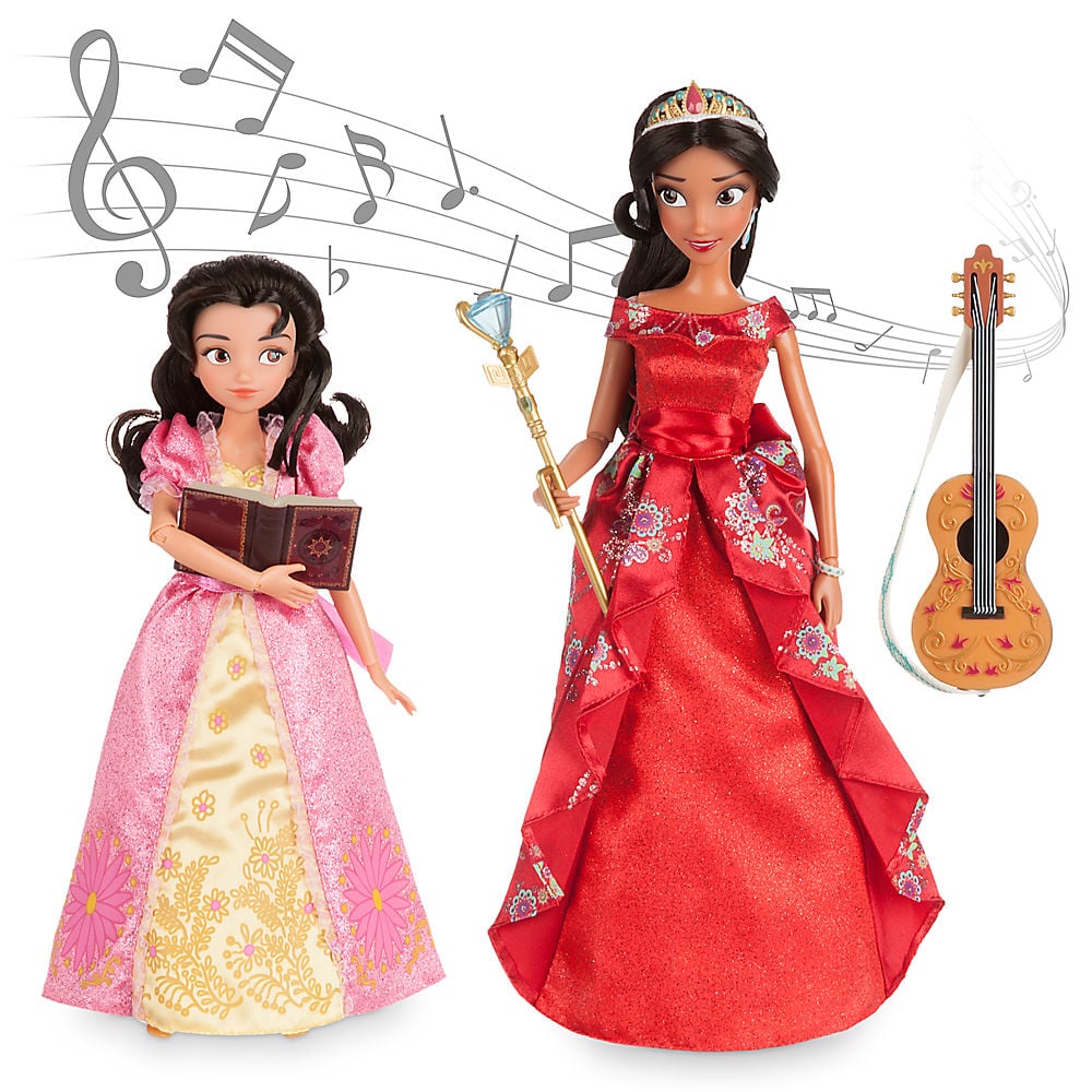 Elena of Avalor Deluxe Singing Doll Set