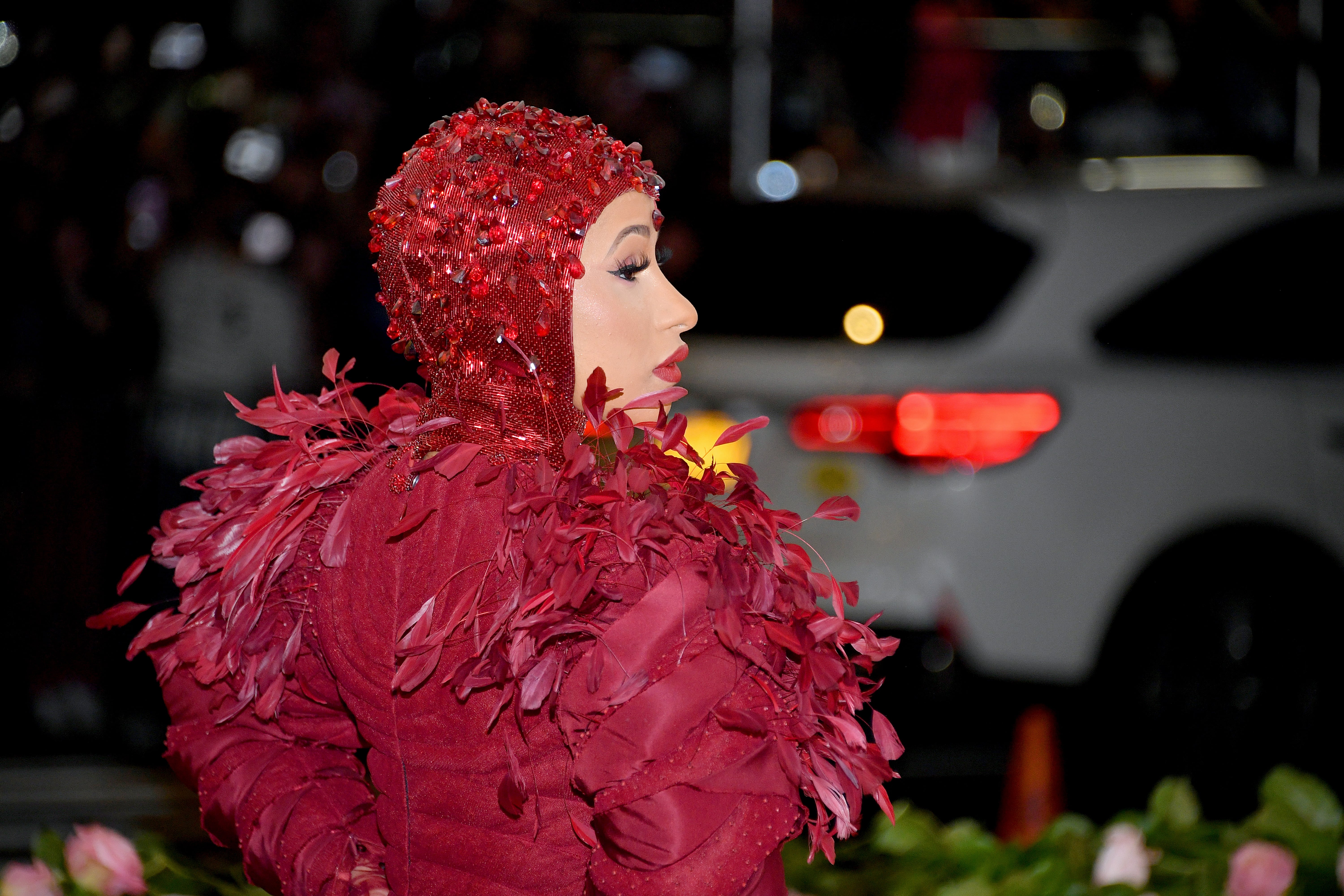 Cardi B at the 2019 Met Gala POPSUGAR Celebrity