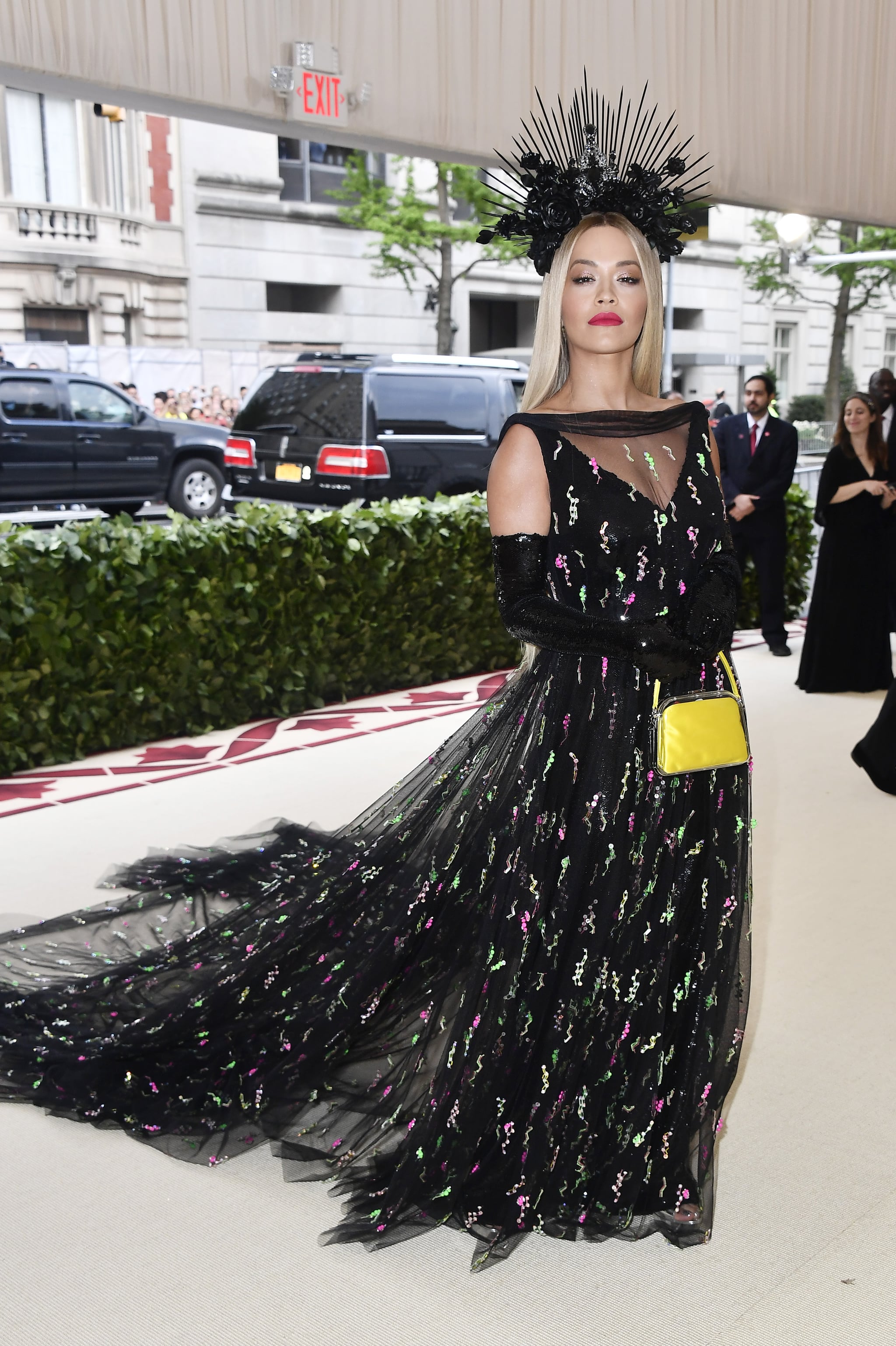 Rita Ora's Prada Met Gala Dress 2018 | POPSUGAR Fashion