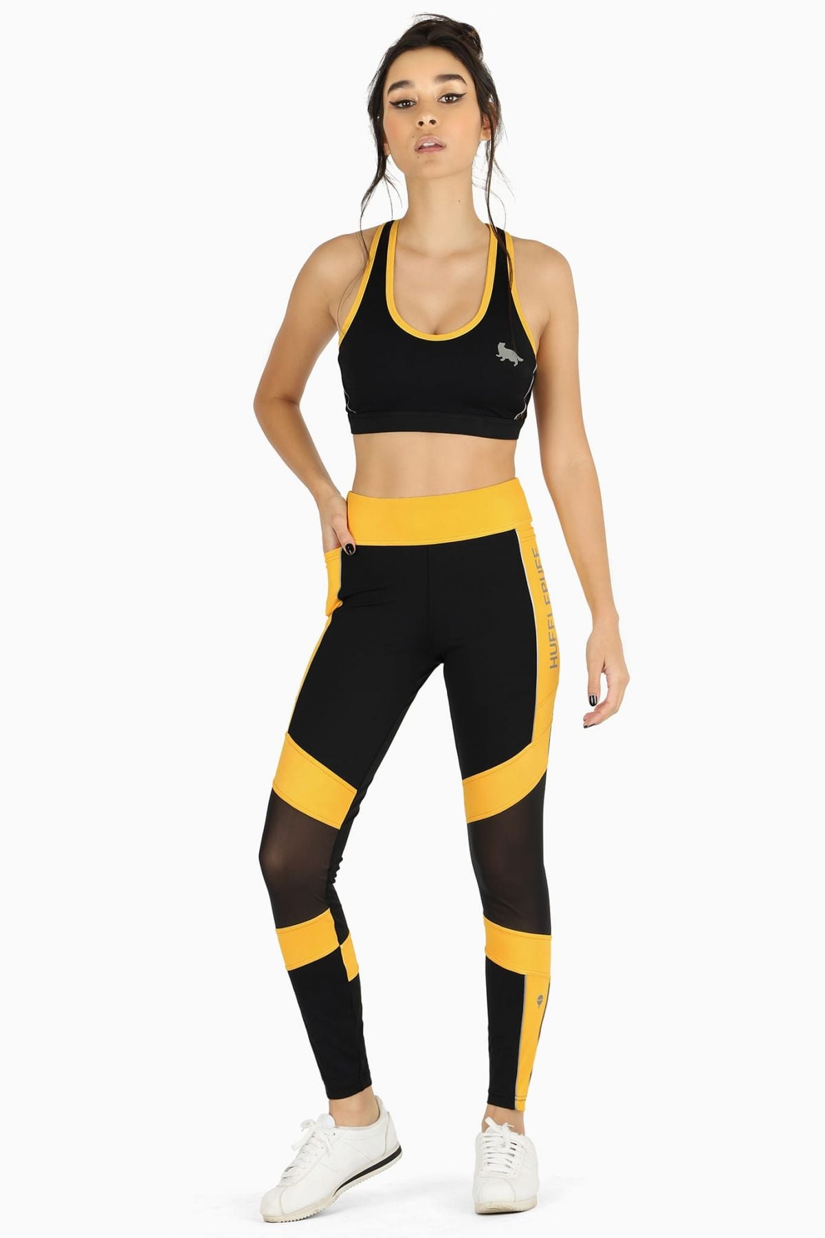 Hufflepuff leggings top