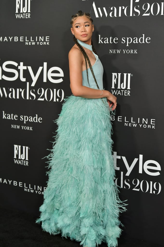 Storm Reid at the InStyle Awards 2019