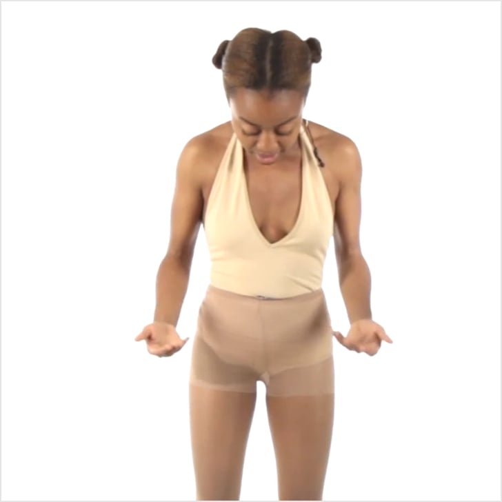 Women Trying on "Nude" Clothing