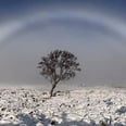 The Story Behind This Rare Photo of a White Rainbow Will Take Your Breath Away