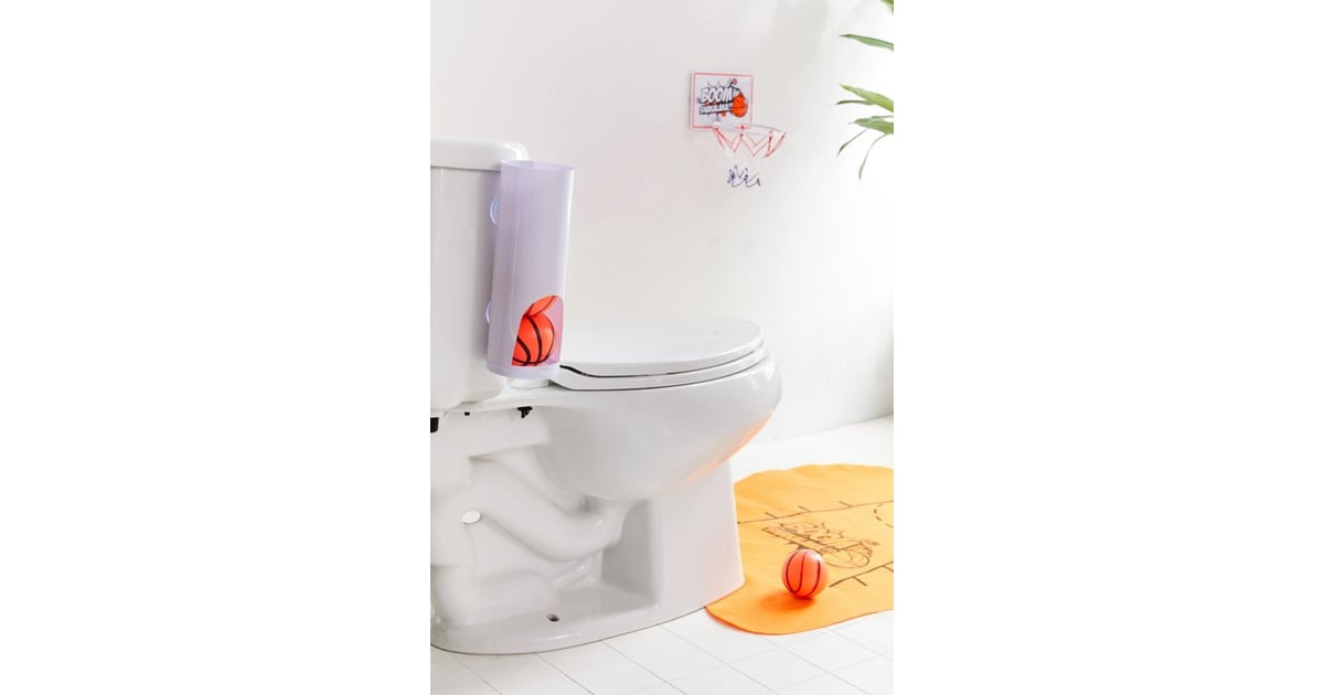 toilet basketball