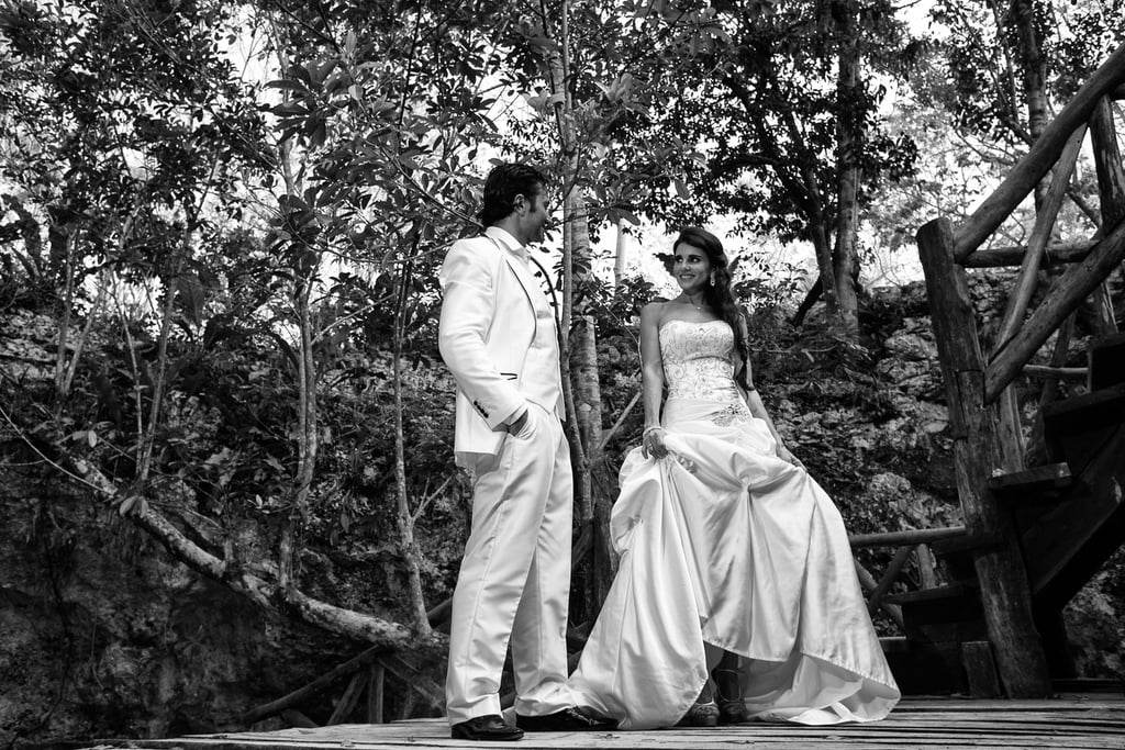 Trash-the-Dress Photo Shoot in Tulum, Mexico