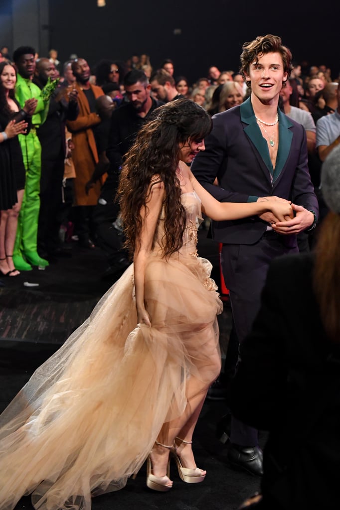 Camila Cabello and Shawn Mendes at the 2019 American Music Awards