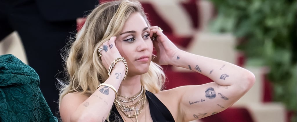 Miley Cyrus Pussy Tattoo Meaning