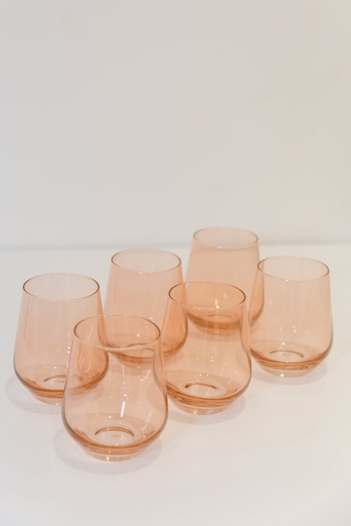 Estelle Colored Wine Stemless Set Our Editors' Favorite Products For