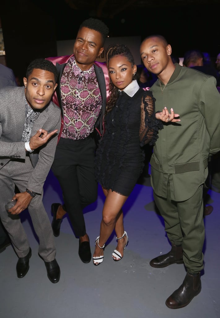 Pictures of the Dear White People Cast Hanging Out Together