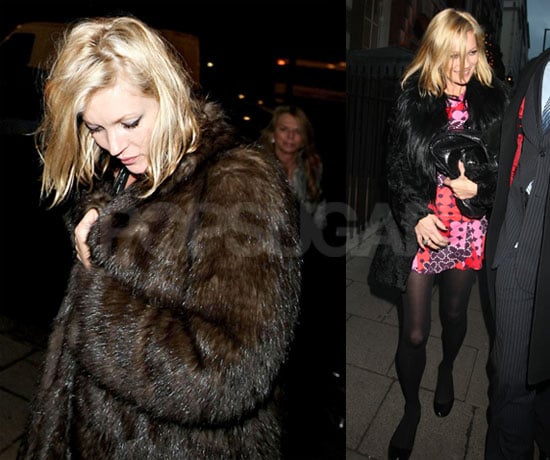 Kate Moss in London