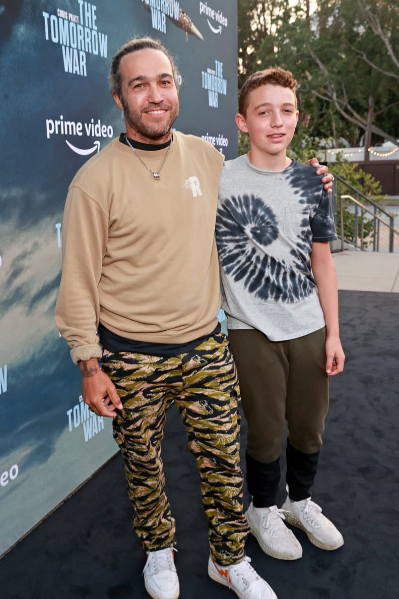 Pete and Bronx Wentz