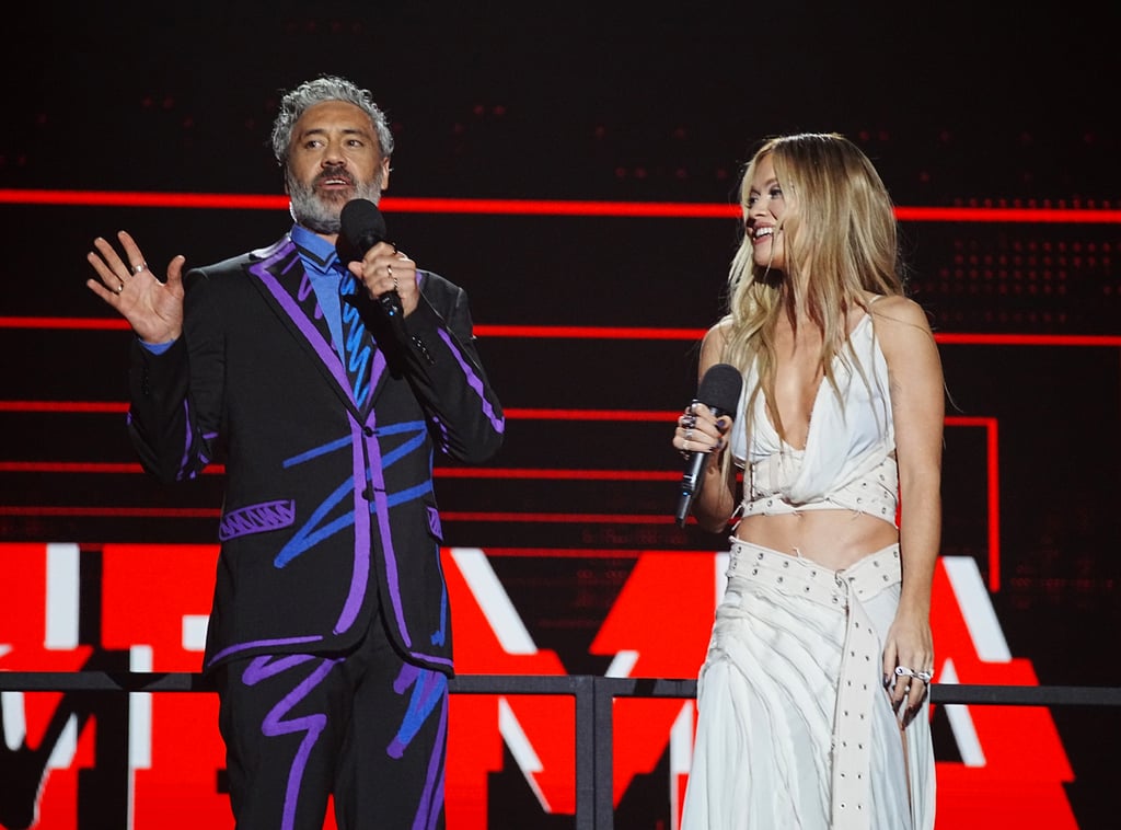 13 Nov., 2022: Rita Ora and Taika Waititi Co-Host the 2022 MTV Europe Music Awards