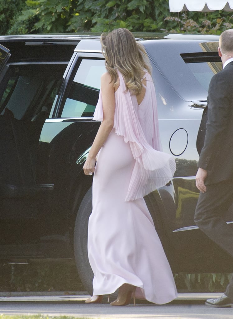 Melania Pink J. Mendel Dress