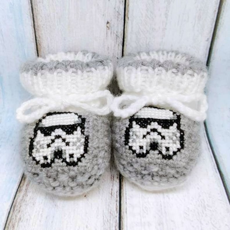 Stormtroopers Knitted Booties