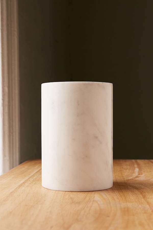 Urban Outfitters Marble Utensil Holder