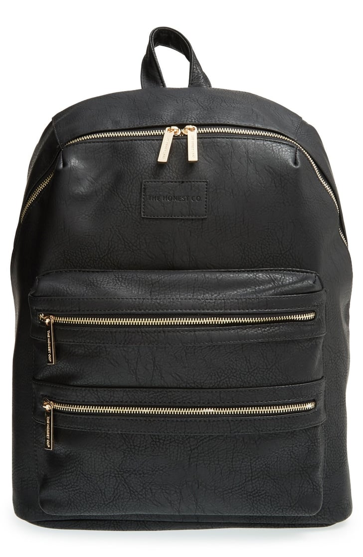The Honest Company Infant Girl's "City" Faux Leather ...