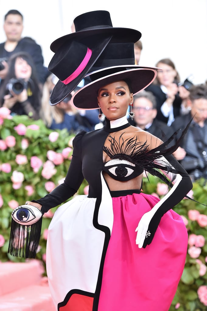 Janelle Monáe at the 2019 Met Gala Pictures
