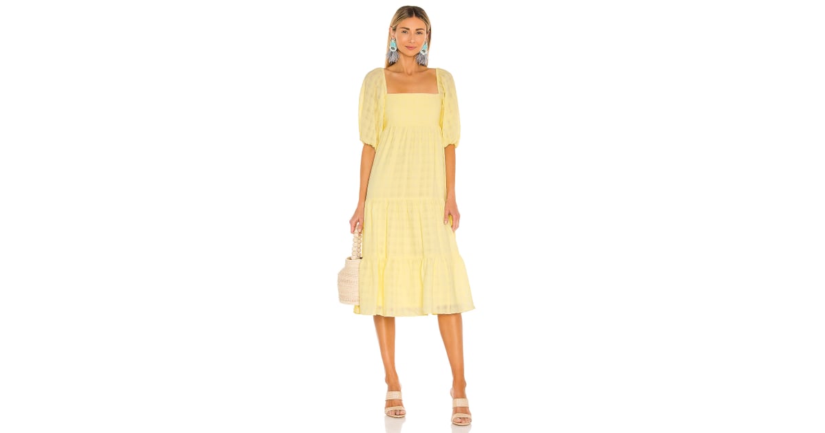 Amanda uprichard yellow best sale dress
