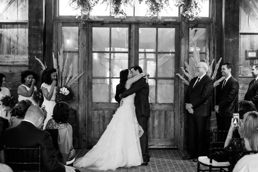 Elegant Barn Wedding