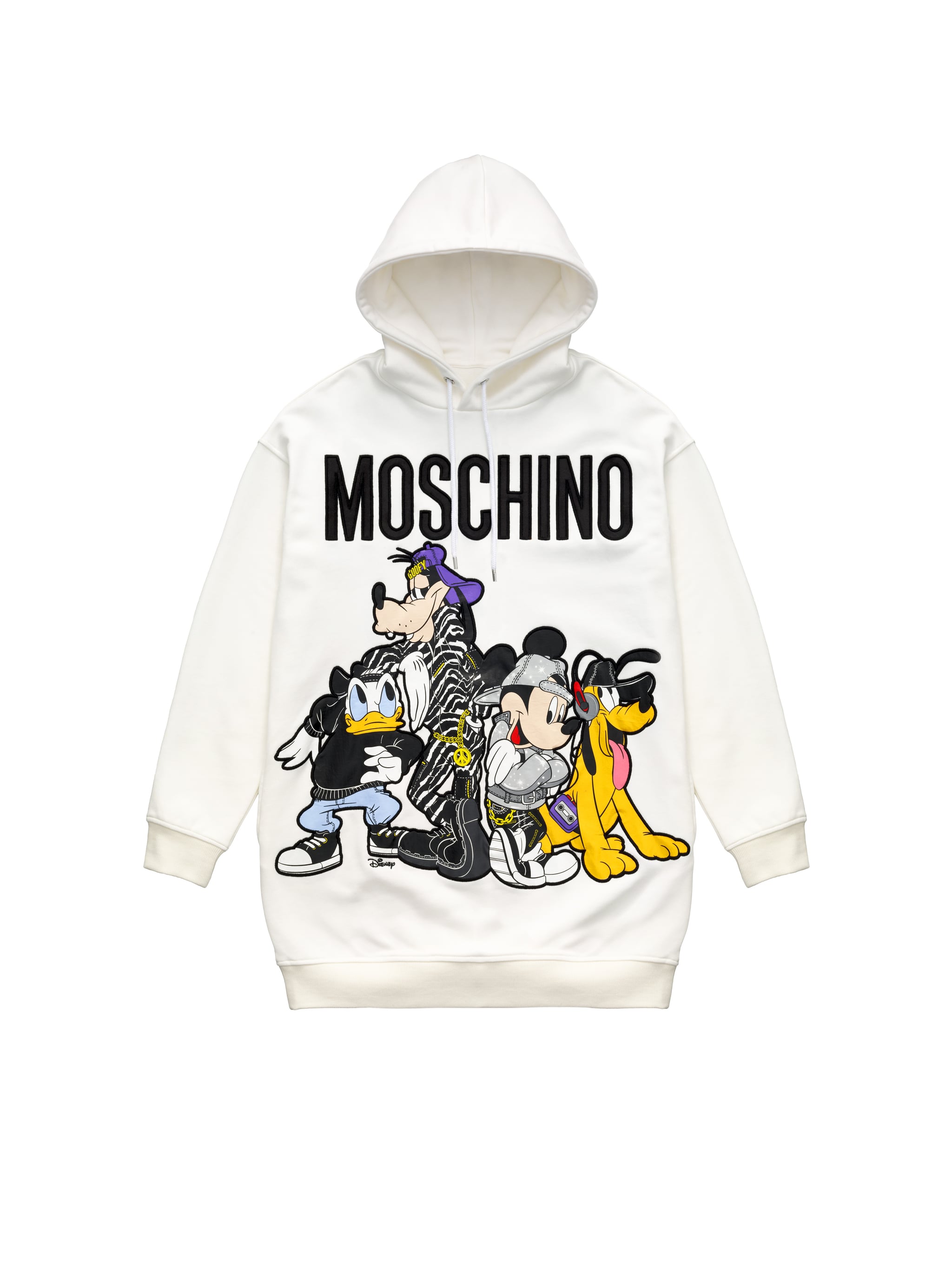 h&m x moschino hoodie