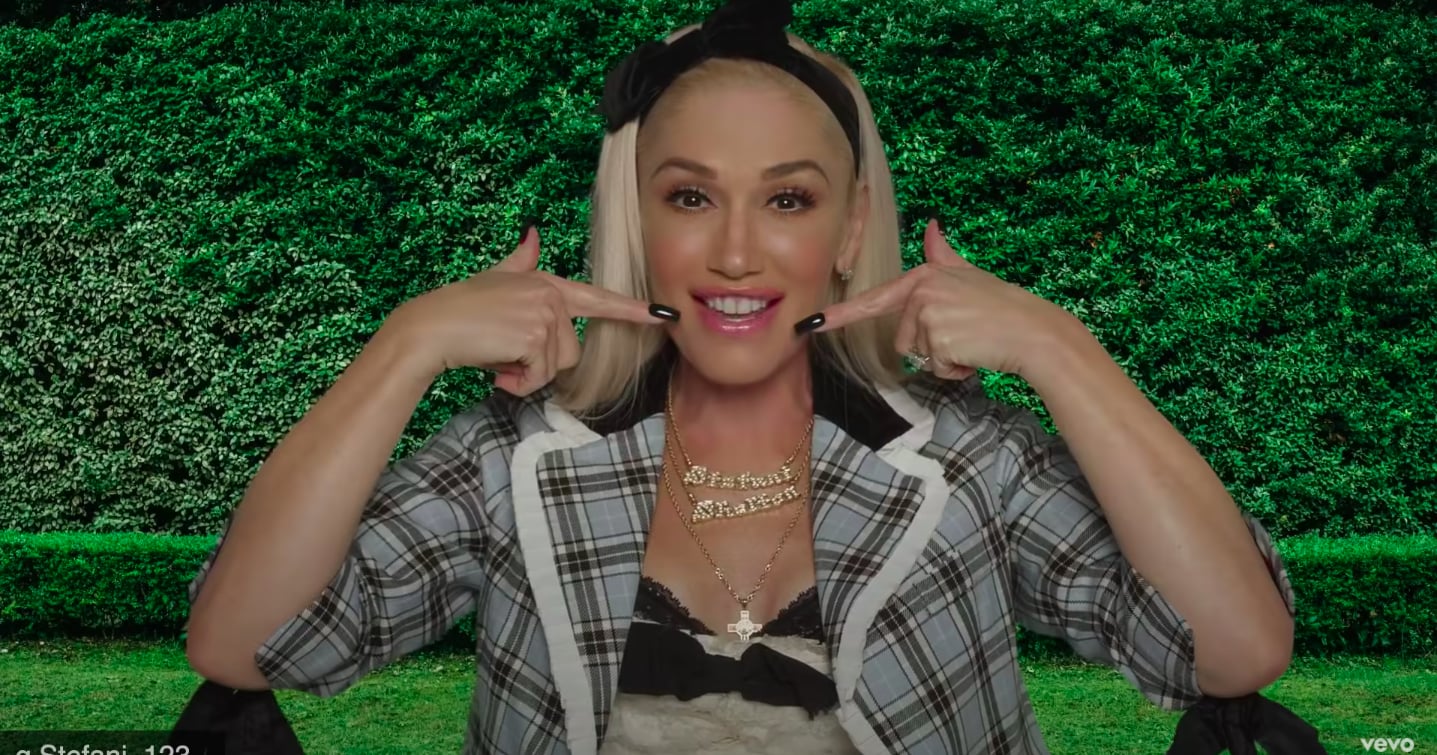 See Gwen Stefani S Let Me Reintroduce Myself Looks Popsugar Fashion