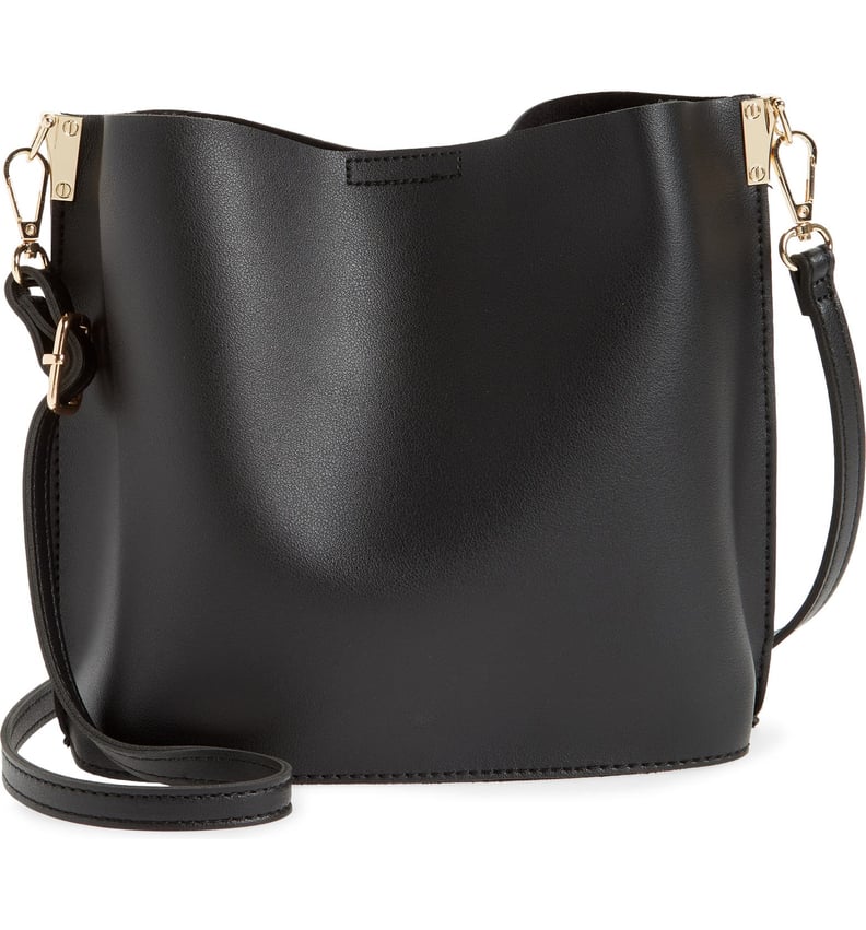 For Work and Beyond: Street Level Faux Leather Crossbody Bag