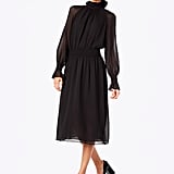Tory Burch Colette Dress | The Billowy Sleeves on Melania Trump's LBD Would  Catch Anyone's Attention | POPSUGAR Fashion Photo 11