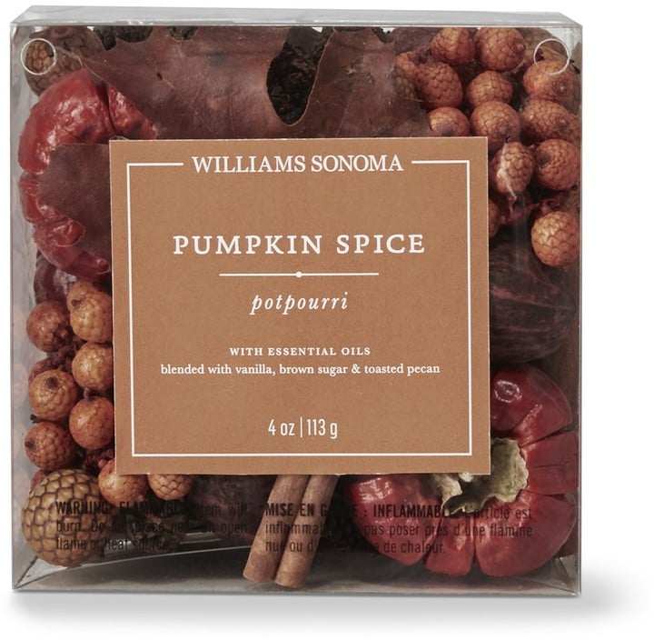 Williams Sonoma Pumpkin Spice Potpourri