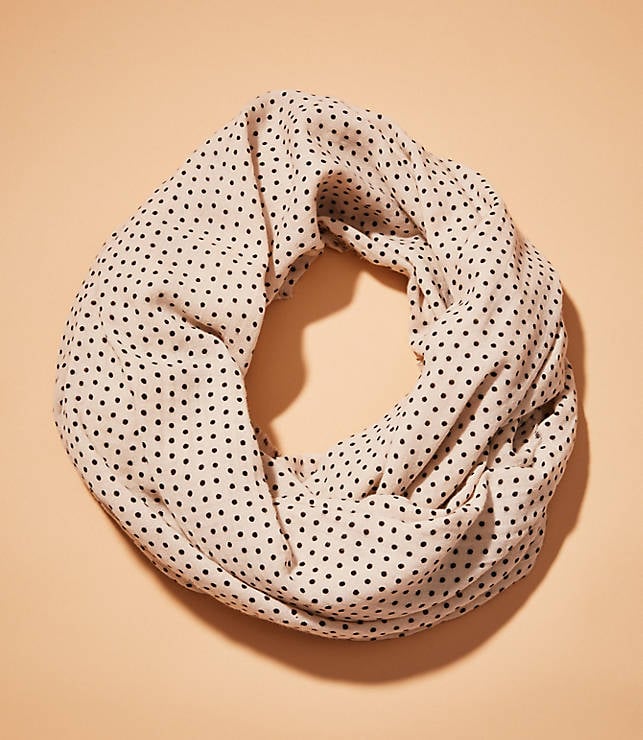 Lou & Grey Dot Fringe Scarf