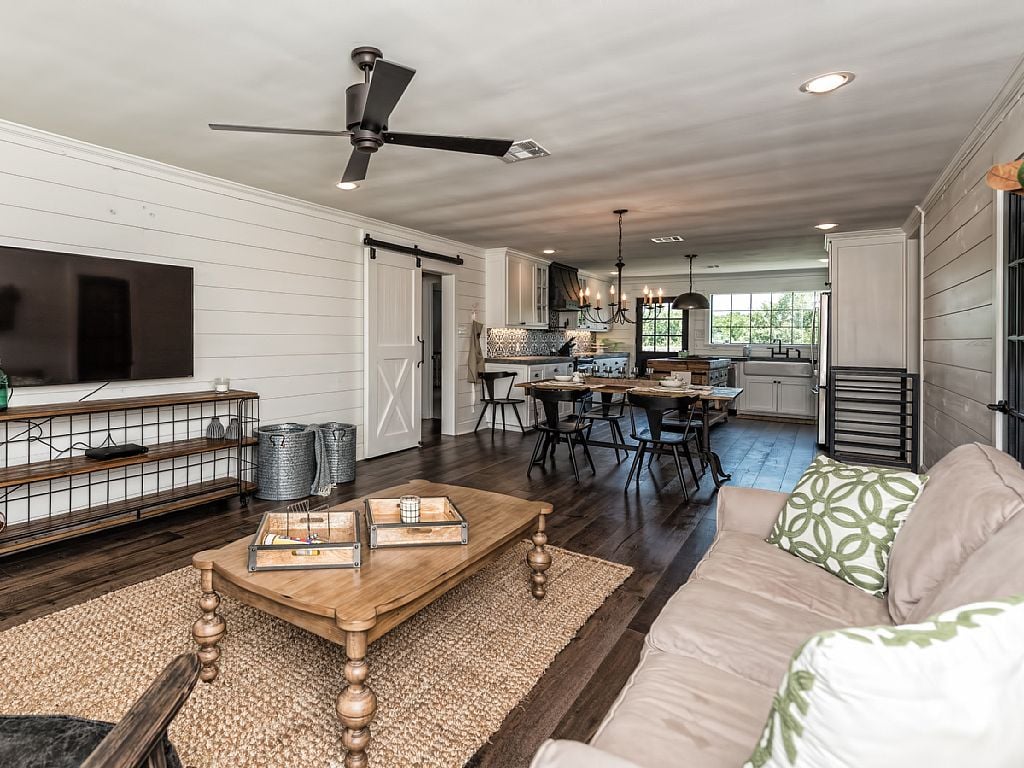 Fixer Upper Barndominium Vacation Rental Fixer Upper Barndominium Vacation Rental