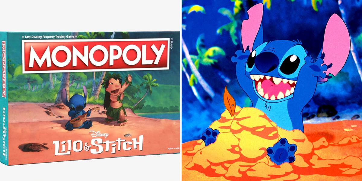 MONOPOLY: Disney Lilo & Stitch 
