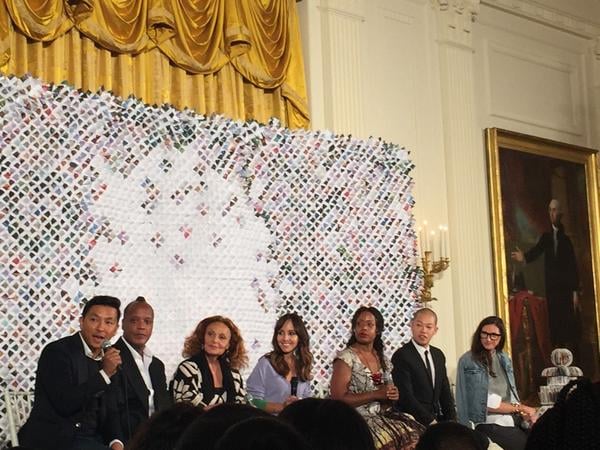 The White House Fashion Education Event